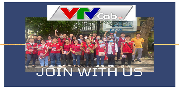 Tuyển dụng nhân viên kinh doanh và nhân viên kỹ thuật VTVCab
