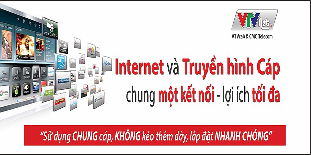 Ưu điểm và các bước đăng ký khi lắp mạng VTVcab