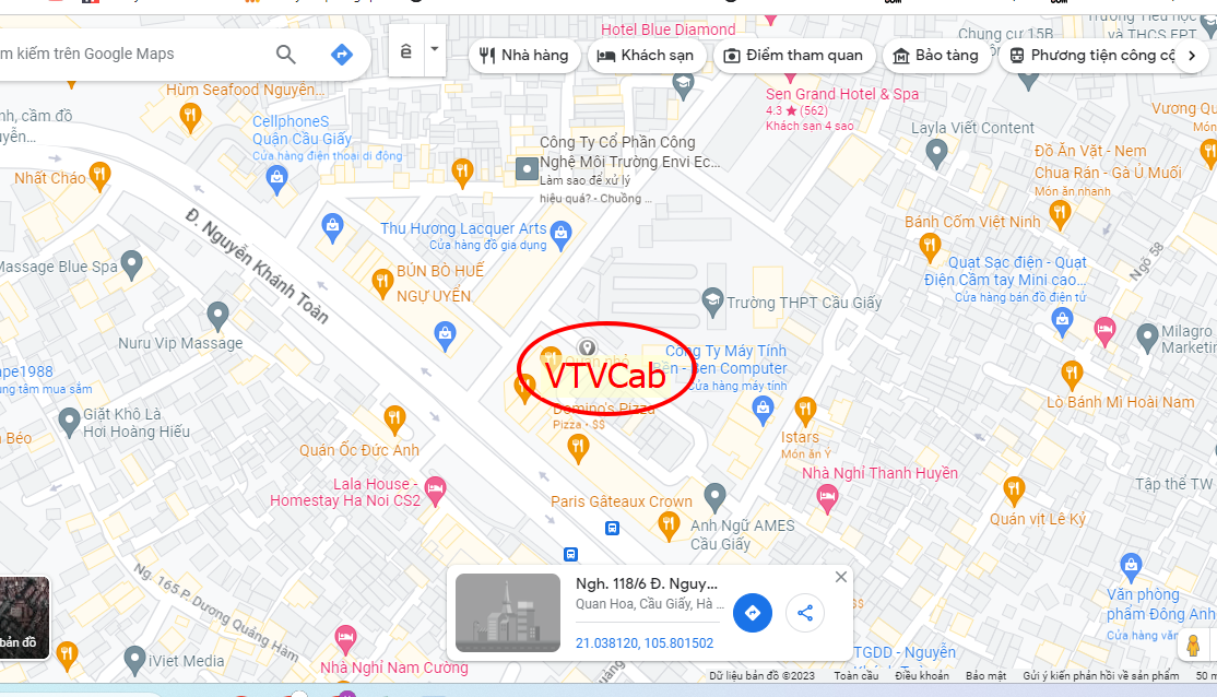 VTVCab chi nhánh 1