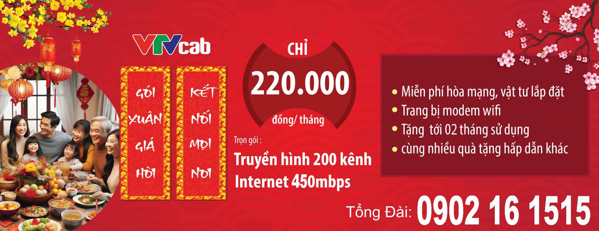 Lắp đặt truyền hình cáp