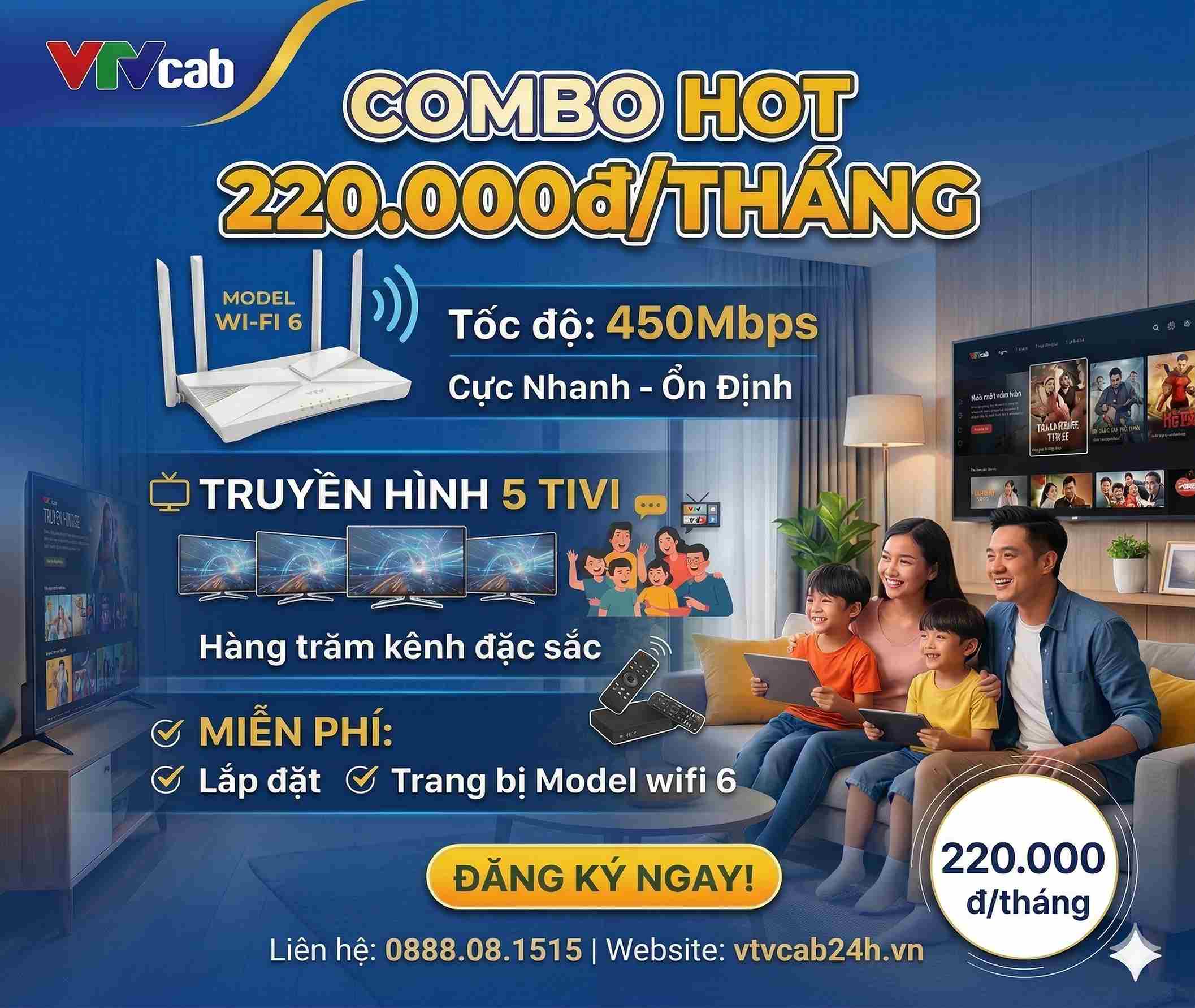 Lắp đặt truyền hình cáp