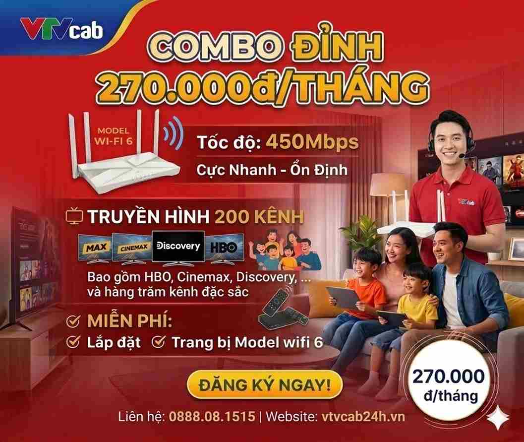 Lắp đặt truyền hình cáp