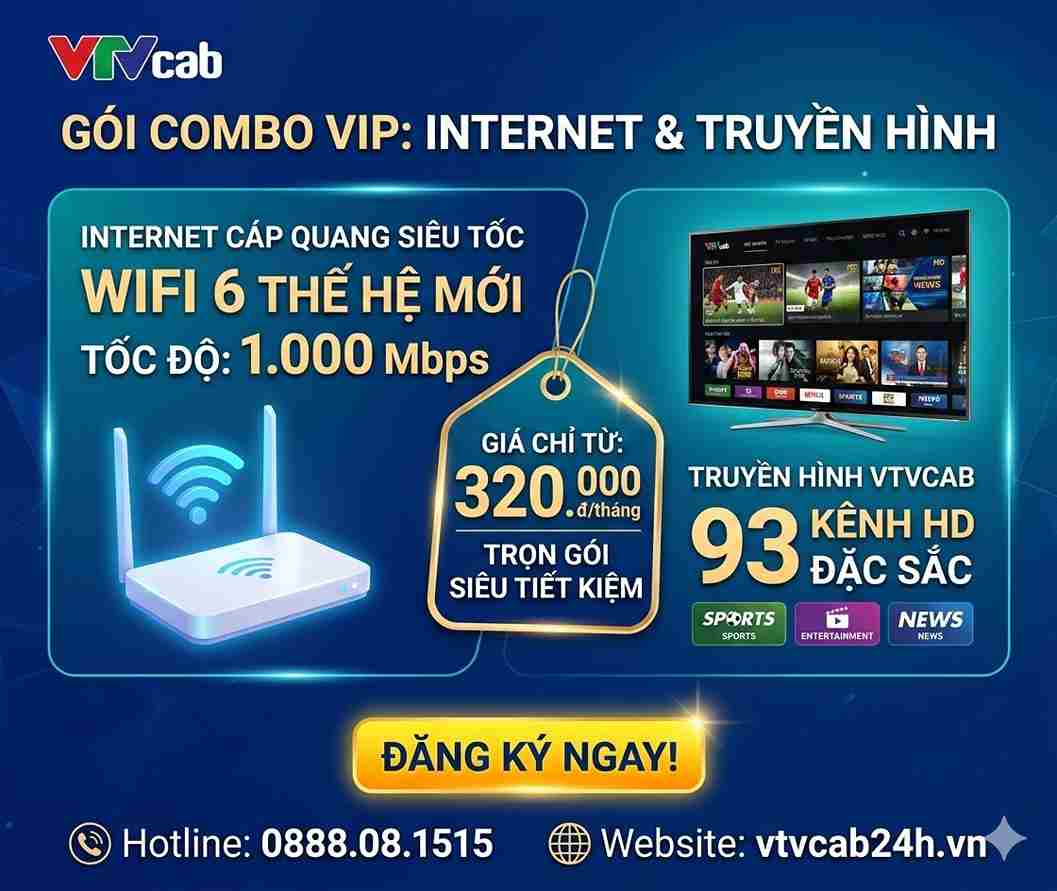 Lắp đặt truyền hình cáp