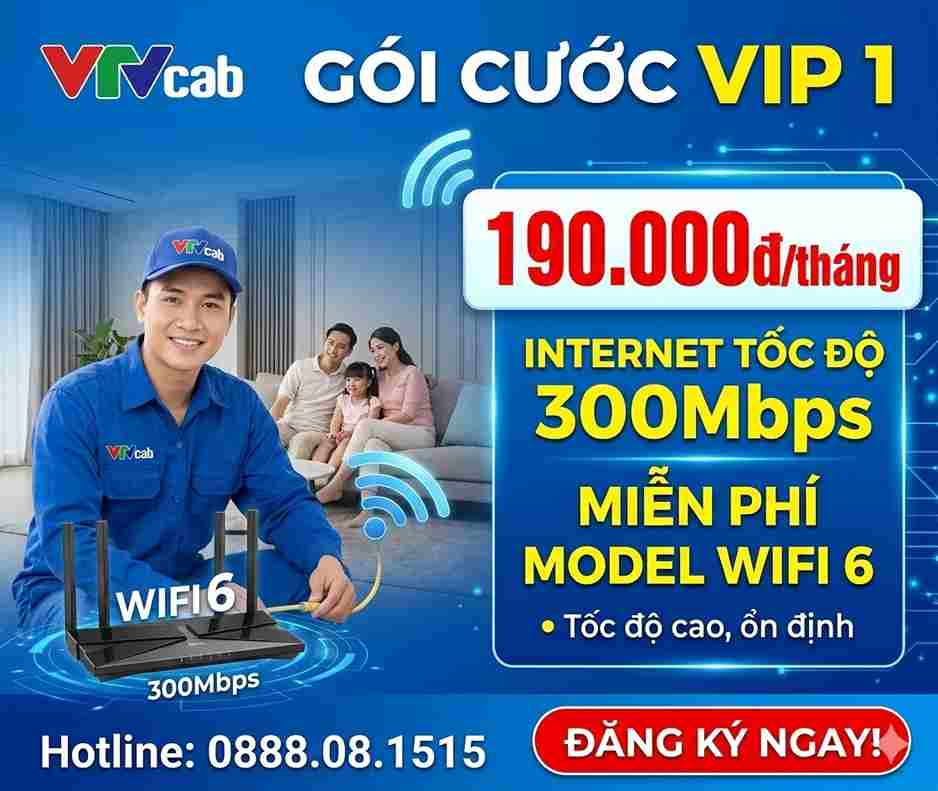 Lắp đặt truyền hình cáp